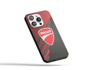 Ducati Telefonhülle Drift Rennsport Optik